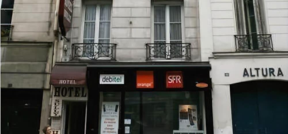Sully Hotel Paris Dış mekan fotoğraf